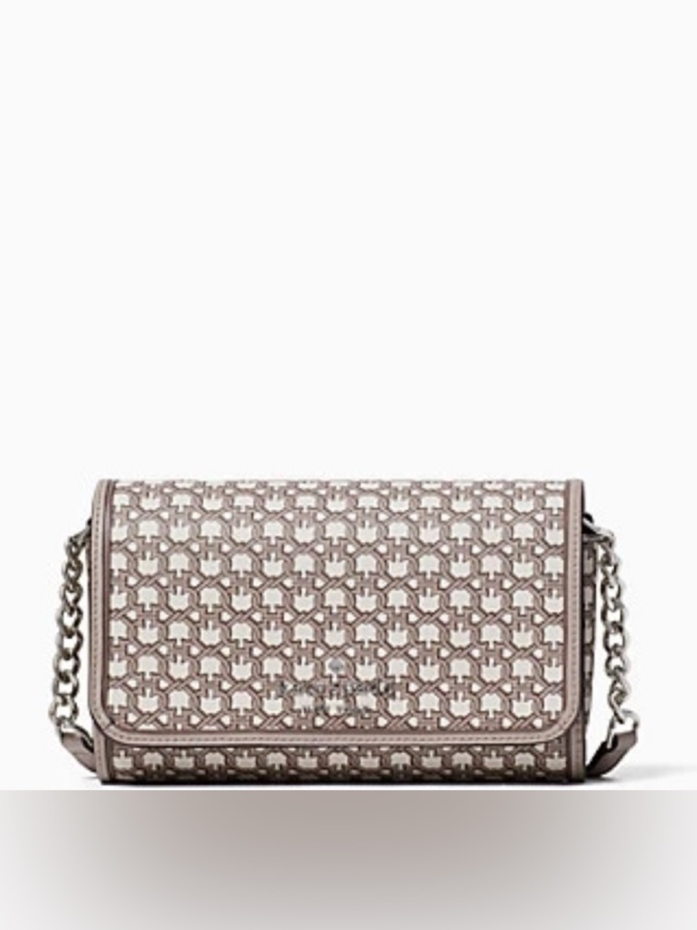 Kate Spade Link Chain Crossbody Purse Bag